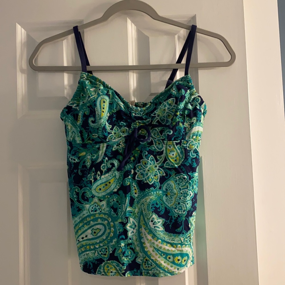 Land’s End Tankini Top